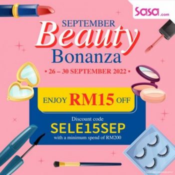 SaSa-Online-September-Beauty-Bonanza-Promotion-350x350 - Beauty & Health Cosmetics Fragrances Johor Kedah Kelantan Kuala Lumpur Melaka Negeri Sembilan Pahang Penang Perak Perlis Personal Care Promotions & Freebies Putrajaya Sabah Sarawak Selangor Skincare Terengganu 