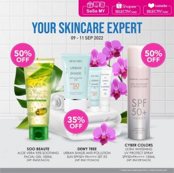 SaSa-Online-Skincare-Promotion-1-350x349 - Beauty & Health Cosmetics Health Supplements Johor Kedah Kelantan Kuala Lumpur Melaka Negeri Sembilan Pahang Penang Perak Perlis Personal Care Promotions & Freebies Putrajaya Sabah Sarawak Selangor Skincare Terengganu 