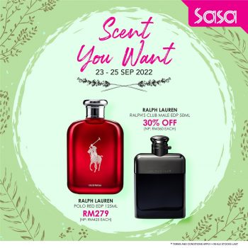 SaSa-Scent-You-Want-Deal-5-350x350 - Beauty & Health Fragrances Johor Kedah Kelantan Kuala Lumpur Melaka Negeri Sembilan Pahang Penang Perak Perlis Promotions & Freebies Putrajaya Sabah Sarawak Selangor Terengganu 