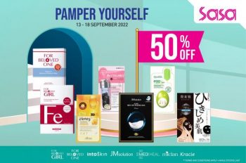 SaSa-Sheet-Mask-50-off-Promotion-350x232 - Beauty & Health Cosmetics Johor Kedah Kelantan Kuala Lumpur Melaka Negeri Sembilan Online Store Pahang Penang Perak Perlis Personal Care Promotions & Freebies Putrajaya Sabah Sarawak Selangor Skincare Terengganu 