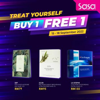 SaSa-Sheet-Mask-Buy-1-Free-1-Promotion-2-350x350 - Beauty & Health Cosmetics Fragrances Johor Kedah Kelantan Kuala Lumpur Melaka Negeri Sembilan Pahang Penang Perak Perlis Personal Care Promotions & Freebies Putrajaya Sabah Sarawak Selangor Skincare Terengganu 