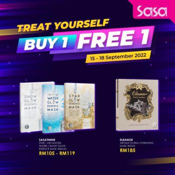SaSa-Sheet-Mask-Buy-1-Free-1-Promotion-3-350x350 - Beauty & Health Cosmetics Fragrances Johor Kedah Kelantan Kuala Lumpur Melaka Negeri Sembilan Pahang Penang Perak Perlis Personal Care Promotions & Freebies Putrajaya Sabah Sarawak Selangor Skincare Terengganu 