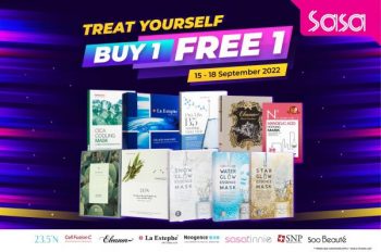 SaSa-Sheet-Mask-Buy-1-Free-1-Promotion-350x232 - Beauty & Health Cosmetics Fragrances Johor Kedah Kelantan Kuala Lumpur Melaka Negeri Sembilan Pahang Penang Perak Perlis Personal Care Promotions & Freebies Putrajaya Sabah Sarawak Selangor Skincare Terengganu 