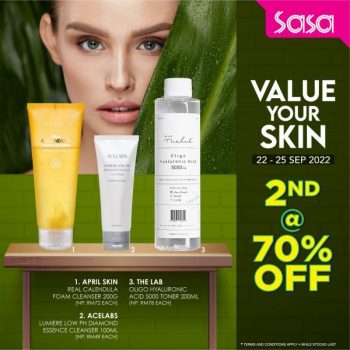 SaSa-Skincare-Promotion-2-350x350 - Beauty & Health Johor Kedah Kelantan Kuala Lumpur Melaka Negeri Sembilan Pahang Penang Perak Perlis Personal Care Promotions & Freebies Putrajaya Sabah Sarawak Selangor Skincare Terengganu 