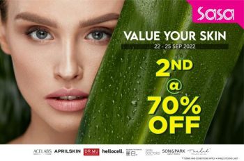 SaSa-Skincare-Promotion-350x232 - Beauty & Health Johor Kedah Kelantan Kuala Lumpur Melaka Negeri Sembilan Pahang Penang Perak Perlis Personal Care Promotions & Freebies Putrajaya Sabah Sarawak Selangor Skincare Terengganu 