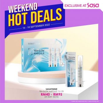 SaSa-Weekend-Hot-Deals-Promotion-1-350x349 - Beauty & Health Cosmetics Fragrances Hair Care Johor Kedah Kelantan Kuala Lumpur Melaka Negeri Sembilan Pahang Penang Perak Perlis Personal Care Promotions & Freebies Putrajaya Sabah Sarawak Selangor Skincare Terengganu 