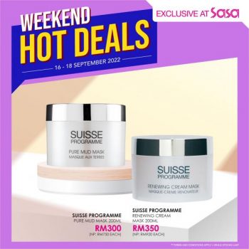 SaSa-Weekend-Hot-Deals-Promotion-4-350x350 - Beauty & Health Cosmetics Fragrances Hair Care Johor Kedah Kelantan Kuala Lumpur Melaka Negeri Sembilan Pahang Penang Perak Perlis Personal Care Promotions & Freebies Putrajaya Sabah Sarawak Selangor Skincare Terengganu 