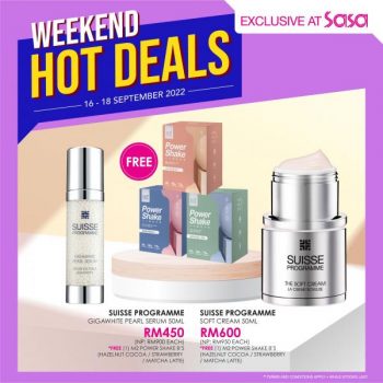 SaSa-Weekend-Hot-Deals-Promotion-5-350x350 - Beauty & Health Cosmetics Fragrances Hair Care Johor Kedah Kelantan Kuala Lumpur Melaka Negeri Sembilan Pahang Penang Perak Perlis Personal Care Promotions & Freebies Putrajaya Sabah Sarawak Selangor Skincare Terengganu 