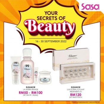 SaSa-Your-Secrets-Of-Beauty-Promotion-1-350x350 - Beauty & Health Cosmetics Johor Kedah Kelantan Kuala Lumpur Melaka Negeri Sembilan Pahang Penang Perak Perlis Personal Care Promotions & Freebies Putrajaya Sabah Sarawak Selangor Skincare Terengganu 