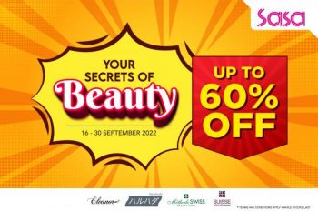 SaSa-Your-Secrets-Of-Beauty-Promotion-350x232 - Beauty & Health Cosmetics Johor Kedah Kelantan Kuala Lumpur Melaka Negeri Sembilan Pahang Penang Perak Perlis Personal Care Promotions & Freebies Putrajaya Sabah Sarawak Selangor Skincare Terengganu 