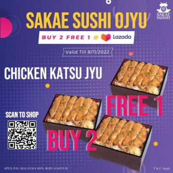 Sakae-Sushi-Lazada-Buy-2-Free-1-Promotion-4-350x350 - Beverages Food , Restaurant & Pub Johor Kedah Kelantan Kuala Lumpur Melaka Negeri Sembilan Online Store Pahang Penang Perak Perlis Promotions & Freebies Putrajaya Sabah Sarawak Selangor Sushi Terengganu 