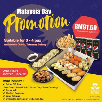 Sakae-Sushi-Malaysia-Day-Promotion-350x350 - Beverages Food , Restaurant & Pub Johor Kedah Kelantan Kuala Lumpur Melaka Negeri Sembilan Pahang Penang Perak Perlis Promotions & Freebies Putrajaya Sabah Sarawak Selangor Sushi Terengganu 