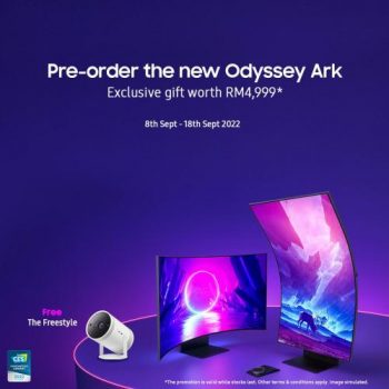 Samsung-Odyssey-Ark-Promotion-350x350 - Computer Accessories Electronics & Computers Home Appliances IT Gadgets Accessories Johor Kedah Kelantan Kitchen Appliances Kuala Lumpur Melaka Negeri Sembilan Pahang Penang Perak Perlis Promotions & Freebies Putrajaya Sabah Sarawak Selangor Terengganu 