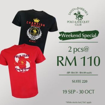 Santa-Barbara-Polo-Racquet-Club-Weekend-Sale-at-Genting-Highlands-Premium-Outlets-350x350 - Apparels Fashion Accessories Fashion Lifestyle & Department Store Malaysia Sales Pahang 