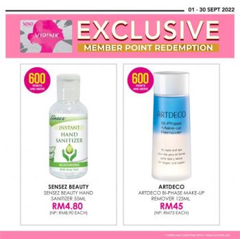 Sasa-Member-Point-Redemption-Promotion-5-350x349 - Johor Kedah Kelantan Kuala Lumpur Melaka Negeri Sembilan Pahang Penang Perak Perlis Promotions & Freebies Putrajaya Sabah Sarawak Selangor Supermarket & Hypermarket Terengganu