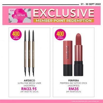 Sasa-Member-Point-Redemption-Promotion-7-350x350 - Johor Kedah Kelantan Kuala Lumpur Melaka Negeri Sembilan Pahang Penang Perak Perlis Promotions & Freebies Putrajaya Sabah Sarawak Selangor Supermarket & Hypermarket Terengganu