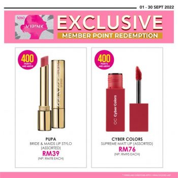 Sasa-Member-Point-Redemption-Promotion-8-350x349 - Johor Kedah Kelantan Kuala Lumpur Melaka Negeri Sembilan Pahang Penang Perak Perlis Promotions & Freebies Putrajaya Sabah Sarawak Selangor Supermarket & Hypermarket Terengganu