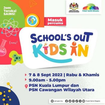 Schools-Out-Kids-in-Back-Again-350x350 - Events & Fairs Kuala Lumpur Others Selangor 