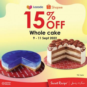 Secret-Recipe-9.9-Sale-on-Shopee-Lazada-350x350 - Beverages Cake Food , Restaurant & Pub Johor Kedah Kelantan Kuala Lumpur Melaka Negeri Sembilan Online Store Pahang Penang Perak Perlis Promotions & Freebies Putrajaya Sabah Sarawak Selangor Terengganu 