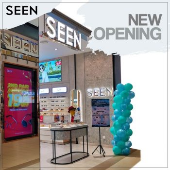 Seen-Eyewear-Opening-Promotion-1-350x350 - Eyewear Fashion Lifestyle & Department Store Kuala Lumpur Promotions & Freebies Selangor 