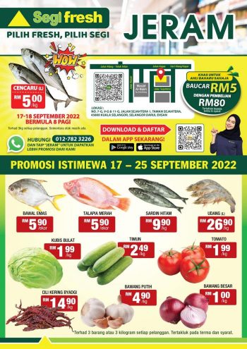 Segi-Fresh-Jeram-Promotion-350x495 - Promotions & Freebies Selangor Supermarket & Hypermarket 