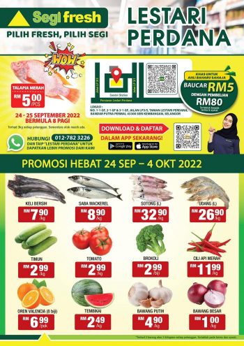 Segi-Fresh-Lestari-Perdana-Promotion-350x495 - Johor Kedah Kelantan Kuala Lumpur Melaka Negeri Sembilan Pahang Penang Perak Perlis Promotions & Freebies Putrajaya Sabah Sarawak Selangor Supermarket & Hypermarket Terengganu 