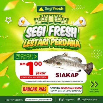 Segi-Fresh-Seri-Kembangan-Promotion-at-Lestari-Perdana-350x350 - Promotions & Freebies Selangor Supermarket & Hypermarket 