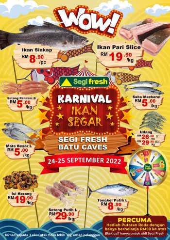 Segi-Fresh-Special-Promotion-at-Batu-Caves-350x495 - Promotions & Freebies Selangor Supermarket & Hypermarket 