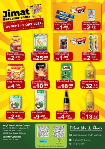 Segi-Fresh-Special-Promotion-at-Batu-Caves-7-350x495 - Promotions & Freebies Selangor Supermarket & Hypermarket 