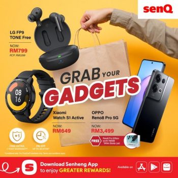 SenQ-Tech-and-Gadgets-Galore-350x350 - Computer Accessories Electronics & Computers IT Gadgets Accessories Johor Kedah Kelantan Kuala Lumpur Melaka Negeri Sembilan Online Store Pahang Penang Perak Perlis Promotions & Freebies Putrajaya Sabah Sarawak Selangor Terengganu 
