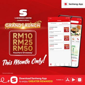 Senheng-App-Grand-Launch-Promotion-Free-Voucher-Giveaway-350x350 - Computer Accessories Electronics & Computers Home Appliances IT Gadgets Accessories Johor Kedah Kelantan Kitchen Appliances Kuala Lumpur Melaka Negeri Sembilan Online Store Pahang Penang Perak Perlis Promotions & Freebies Putrajaya Sabah Sarawak Selangor Terengganu 