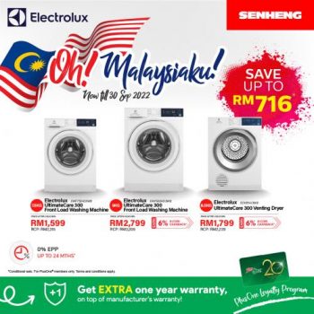 Senheng-Electrolux-Promotion-350x350 - Computer Accessories Electronics & Computers Home Appliances IT Gadgets Accessories Johor Kedah Kelantan Kitchen Appliances Kuala Lumpur Melaka Negeri Sembilan Pahang Penang Perak Perlis Promotions & Freebies Putrajaya Sabah Sarawak Selangor Terengganu 