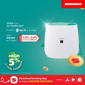 Senheng-High-5-S-Coin-Cashback-Promotion-8-350x350 - Computer Accessories Electronics & Computers Home Appliances IT Gadgets Accessories Johor Kedah Kelantan Kitchen Appliances Kuala Lumpur Melaka Negeri Sembilan Online Store Pahang Penang Perak Perlis Promotions & Freebies Putrajaya Sabah Sarawak Selangor Terengganu 