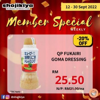 Shojikiya-Member-Weekly-Promotion-5-350x350 - Beverages Food , Restaurant & Pub Johor Kedah Kelantan Kuala Lumpur Melaka Negeri Sembilan Pahang Penang Perak Perlis Promotions & Freebies Putrajaya Sabah Sarawak Selangor Terengganu 