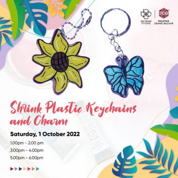 Shrink-Plastic-Keychains-and-Charm-at-Malaysia-Grand-Bazaar-at-BBCC-350x350 - Events & Fairs Kuala Lumpur Others Selangor 