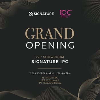 Signature-Grand-Opening-Promotion-at-IPC-Shopping-Centre-350x350 - Electronics & Computers Home Appliances Kitchen Appliances Promotions & Freebies Selangor 