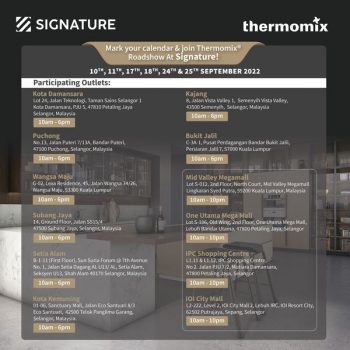 Signature-Thermomix-Roadshow-1-350x350 - Electronics & Computers Johor Kedah Kelantan Kitchen Appliances Kuala Lumpur Melaka Negeri Sembilan Pahang Penang Perak Perlis Promotions & Freebies Putrajaya Sabah Sarawak Selangor Terengganu