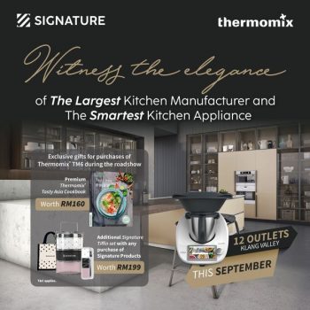 Signature-Thermomix-Roadshow-350x350 - Electronics & Computers Johor Kedah Kelantan Kitchen Appliances Kuala Lumpur Melaka Negeri Sembilan Pahang Penang Perak Perlis Promotions & Freebies Putrajaya Sabah Sarawak Selangor Terengganu 