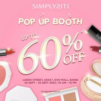 Simplysiti-Pop-Up-Booth-Deal-at-Evo-Mall-Bangi-350x349 - Beauty & Health Cosmetics Personal Care Promotions & Freebies Selangor 