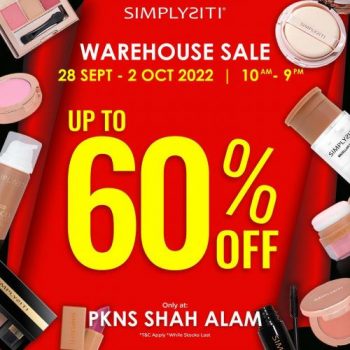Simplysiti-Warehouse-Sale-350x350 - Beauty & Health Cosmetics Selangor Warehouse Sale & Clearance in Malaysia 