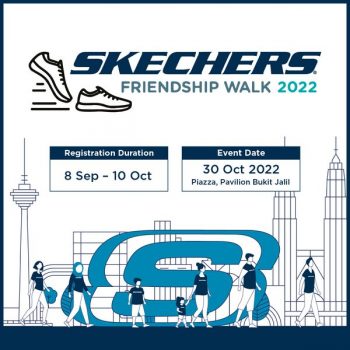Skechers-Friendship-Walk-2022-at-Piazza-Pavilion-Bukit-Jalil-350x350 - Events & Fairs Kuala Lumpur Others Selangor 