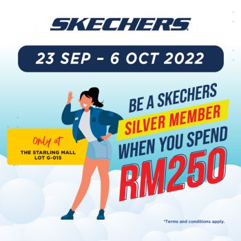 Skechers-Opening-Promo-at-The-Starling-350x350 - Fashion Accessories Fashion Lifestyle & Department Store Footwear Promotions & Freebies Selangor 