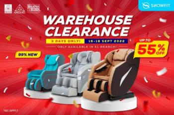 SnowFit-Warehouse-Clearance-Sale-350x233 - Others Selangor Warehouse Sale & Clearance in Malaysia 