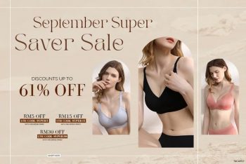 Sorella-September-Super-Save-Sale-350x234 - Fashion Accessories Fashion Lifestyle & Department Store Johor Kedah Kelantan Kuala Lumpur Lingerie Malaysia Sales Melaka Negeri Sembilan Pahang Penang Perak Perlis Putrajaya Sabah Sarawak Selangor Terengganu Underwear 