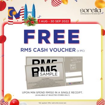 Sorella-Special-Deal-at-Quill-City-Mall-350x350 - Fashion Lifestyle & Department Store Kuala Lumpur Lingerie Promotions & Freebies Selangor Underwear 