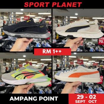 Sport-Planet-Kaw-Kaw-Sale-at-Ampang-Point-2-350x350 - Apparels Fashion Accessories Fashion Lifestyle & Department Store Footwear Malaysia Sales Selangor Sportswear 