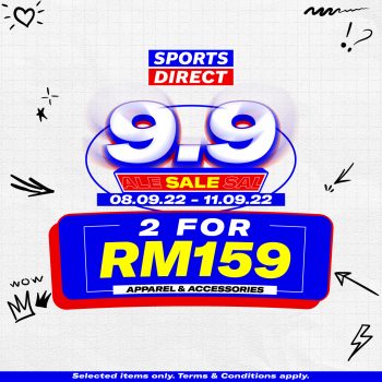 Sports-Direct-9.9-Sale-3-350x350 - Apparels Fashion Accessories Fashion Lifestyle & Department Store Footwear Johor Kedah Kelantan Kuala Lumpur Malaysia Sales Melaka Negeri Sembilan Online Store Pahang Penang Perak Perlis Putrajaya Sabah Sarawak Selangor Terengganu 