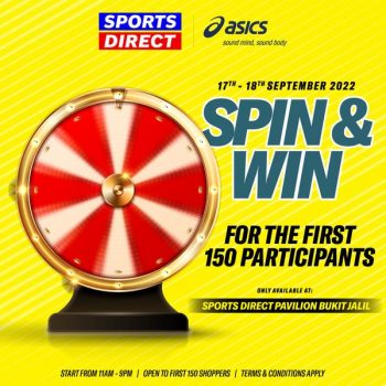 Sports-Direct-Asics-Indoor-Court-Challenge-2-350x350 - Apparels Events & Fairs Fashion Accessories Fashion Lifestyle & Department Store Footwear Kuala Lumpur Selangor Sportswear 