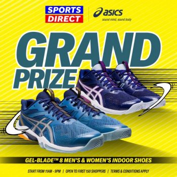 Sports-Direct-Asics-Indoor-Court-Challenge-at-Pavilion-Bukit-Jalil-1-350x350 - Apparels Events & Fairs Fashion Accessories Fashion Lifestyle & Department Store Footwear Kuala Lumpur Selangor Sportswear 