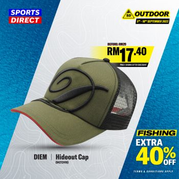 Sports-Direct-Fishing-Essentials-Deal-6-350x350 - Fashion Accessories Fashion Lifestyle & Department Store Footwear Johor Kedah Kelantan Kuala Lumpur Melaka Negeri Sembilan Outdoor Sports Pahang Penang Perak Perlis Promotions & Freebies Putrajaya Sabah Sarawak Selangor Sports,Leisure & Travel Terengganu
